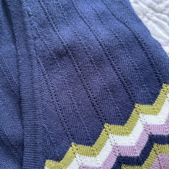 SEZANE Bobbie Cropped Cardigan 100% Cotton Size Small - Picture 12 of 13